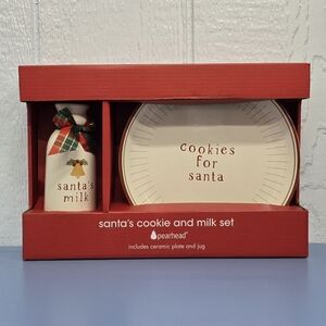 Pearhead Festive Red Santa's Treat Set New